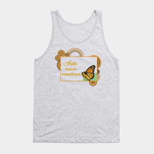 Faith Moves Mountains Tank Top